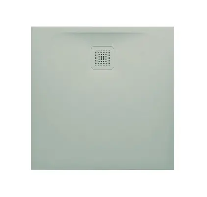 Laufen Pro - dušas paliktnis 80x80 cm, gaiši pelēks H2109500770001