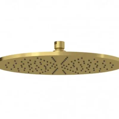 Kludi A-Qa - galvas duša, diametrs 40 cm, matēts zelts 64340N0-00