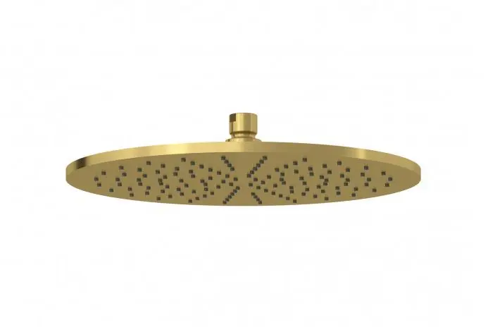 Kludi A-Qa - galvas duša, diametrs 30 cm, birstēts zelts 64330N0-00