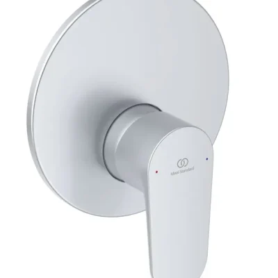 Ideal Standard Cerafine O - zemapmetuma dušas maisītājs, ar montāžas korpusu, sudrabs A7192SI