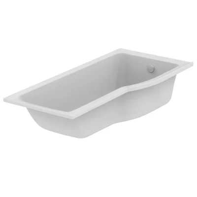 Ideal Standard Connect Air - vanna 170x80 cm, labā, balta E113501