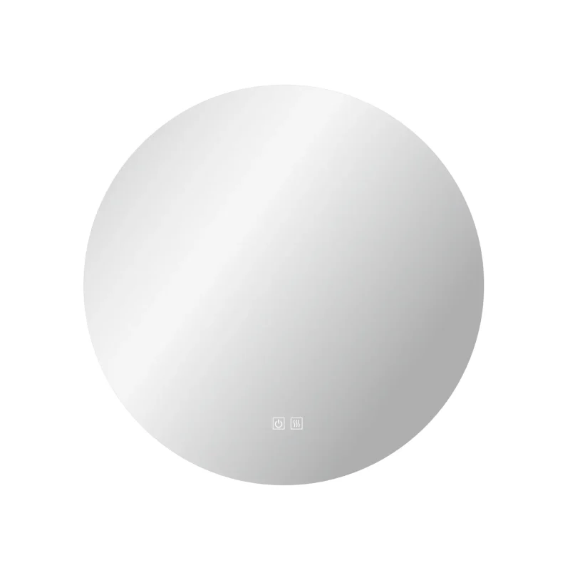kielle Idolio - spogulis ar LED apgaismojumu un apsildi, diametrs 80 cm 50324061