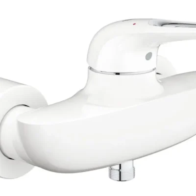 Grohe Eurostyle - dušas vienas sviras maisītājs, Moon White / hromēts 33590LS3