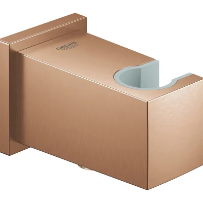 Grohe Euphoria Cube - sienas dušas turētājs, Warm Sunset birstēts 26370DL0