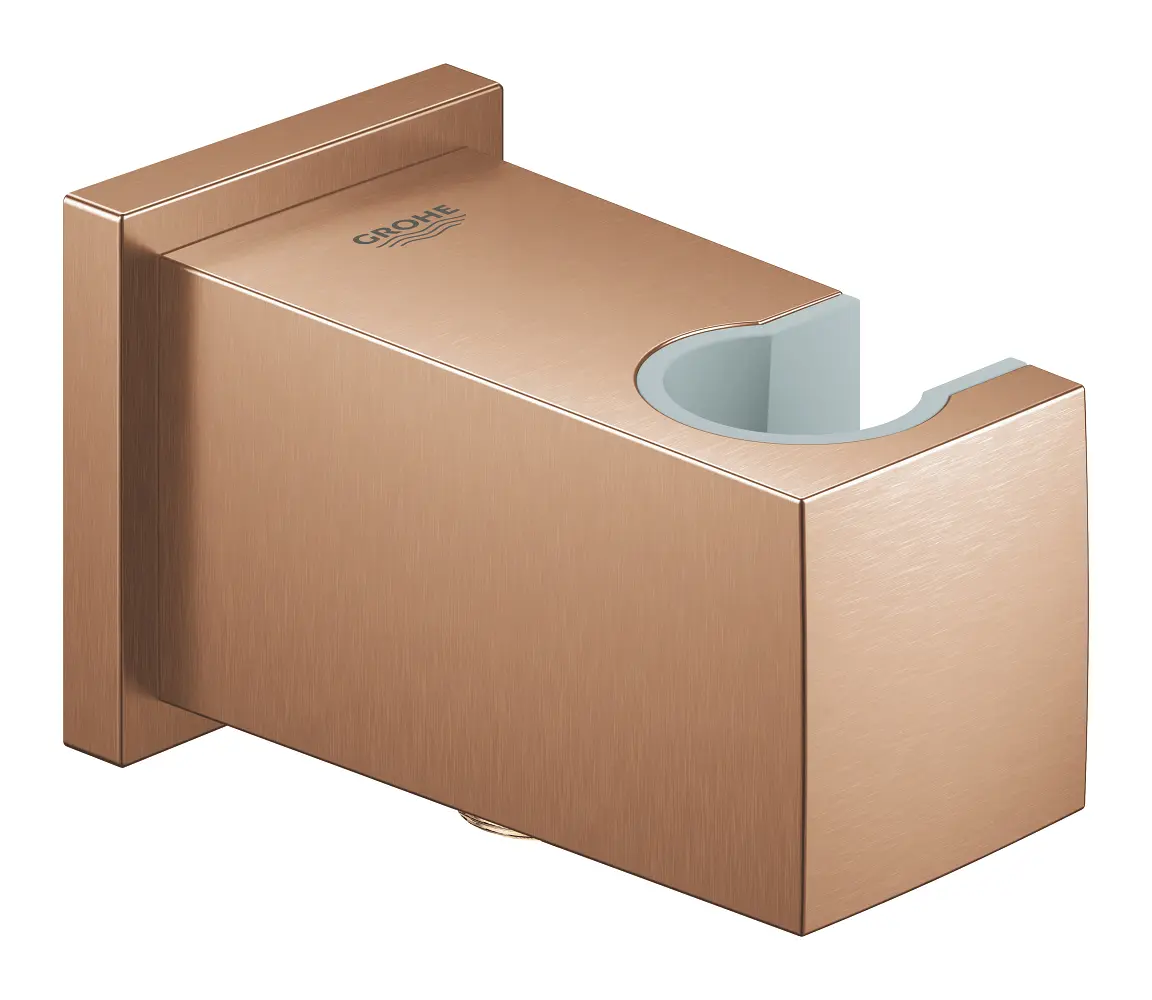 Grohe Euphoria Cube - sienas dušas turētājs, Warm Sunset birstēts 26370DL0
