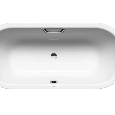 Kaldewei Ambiente - Classic Duo Ovāla 116, 170x70 cm, ar rokturu atverēm, balta 292610110001