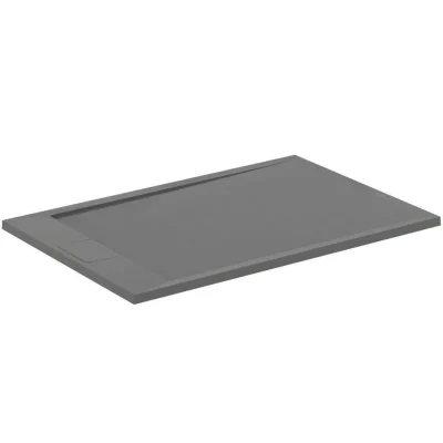 Ideal Standard i.Life - dušas paliktnis 120x90 cm, Anti-Slip, pelēks T5221FS