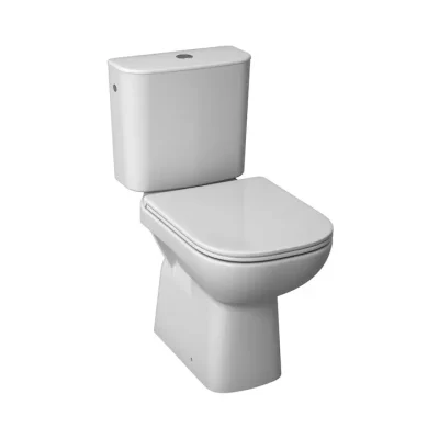 Jika Deep - WC kombinētais komplekts ar skalošanas tvertni, apakšējā noteka, Dual Flush, balta H8266170002801