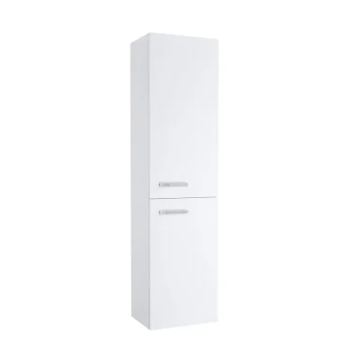 Ravak hromse - piekaramais skapis SB-390 R, 29x39x150 cm, pa labi, balts X000000543