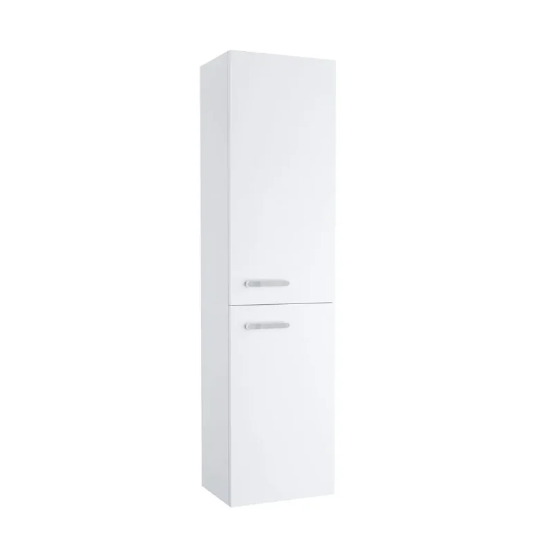 Ravak hromse - piekaramais skapis SB-390 R, 29x39x150 cm, pa labi, balts X000000543