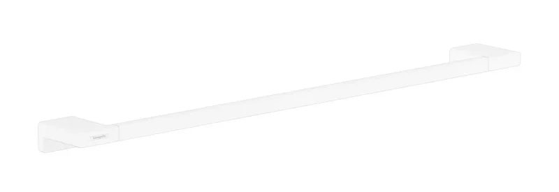 Hansgrohe AddStoris - vannas dvieļu turētājs, garums 65 cm, balts matēts 41747700