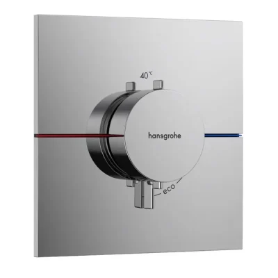 Hansgrohe ShowerSelect Comfort - zemapmetuma termostata maisītājs, hroms 15574000