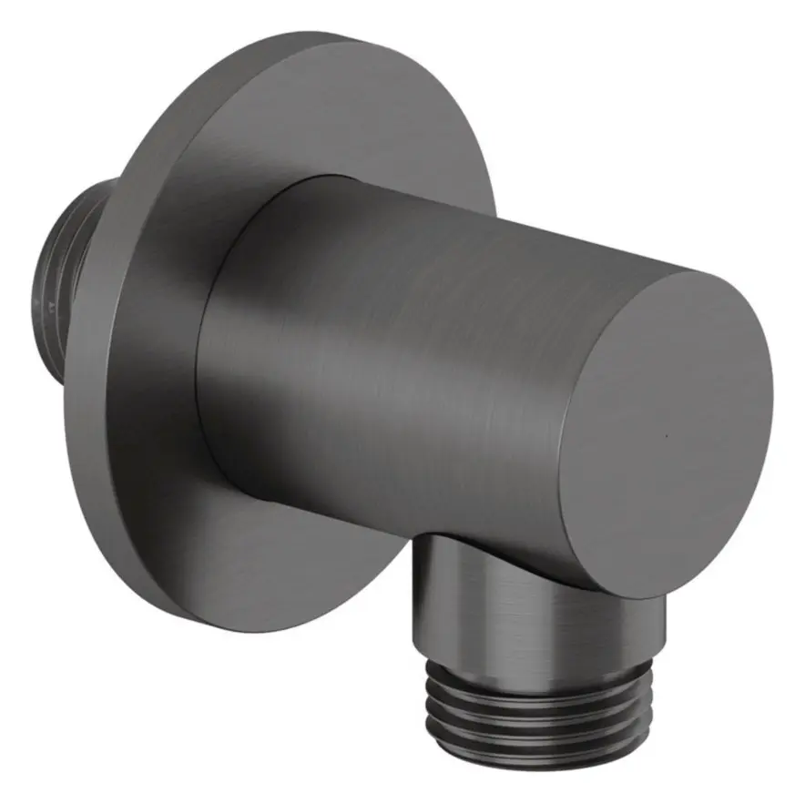 Kludi A-Qa - sienas leņķis, birstēts Gunmetal 65547N2-00