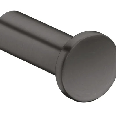 Axor Universal Circular - āķis, hroms melns birstēts 42811340