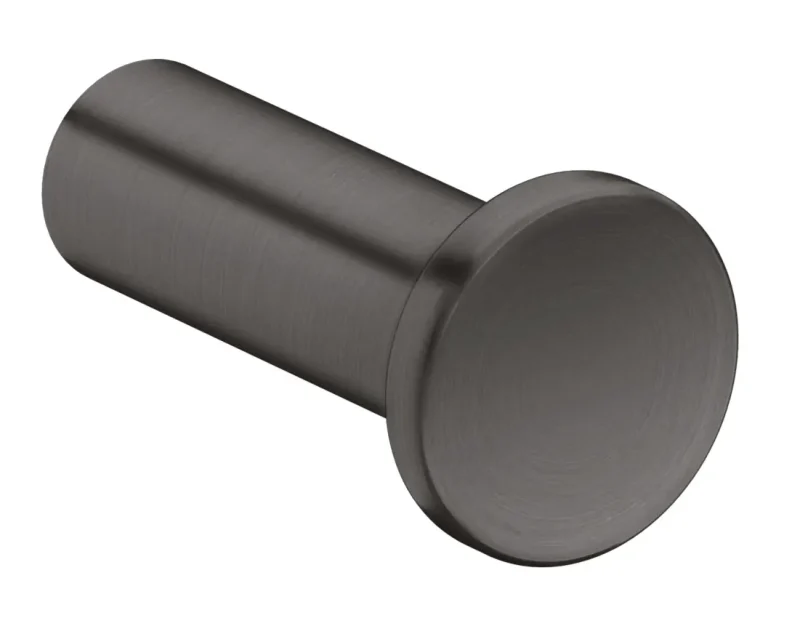 Axor Universal Circular - āķis, hroms melns birstēts 42811340