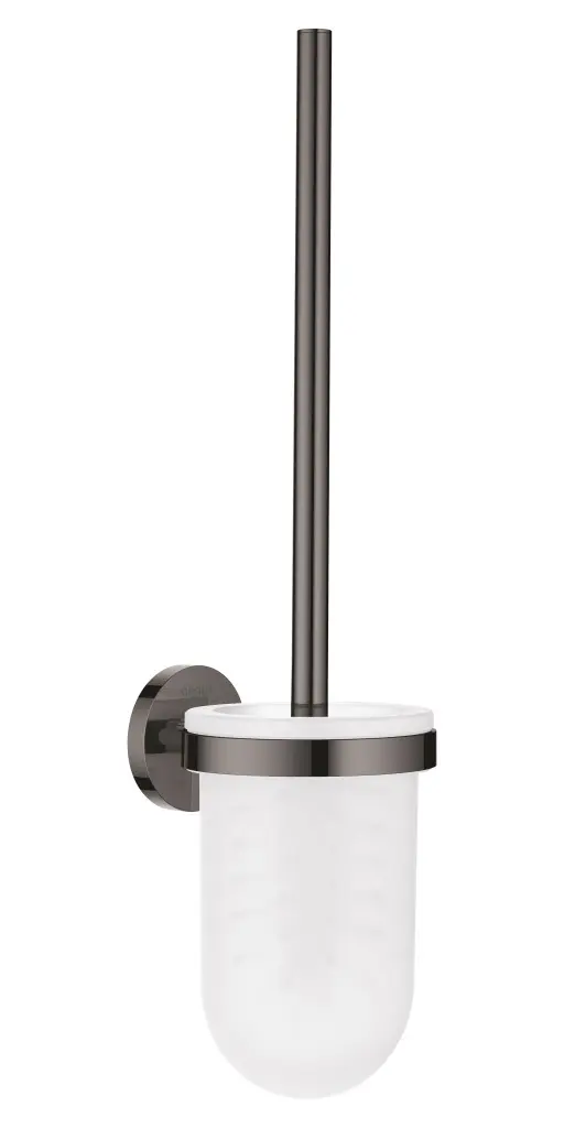 Grohe Essentials - tualetes birstes komplekts, tumši grafīts 40374A01
