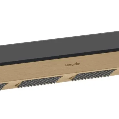 Hansgrohe Rainfinity - plecu duša ar plauktu, birstēts bronzas tonis 26243140