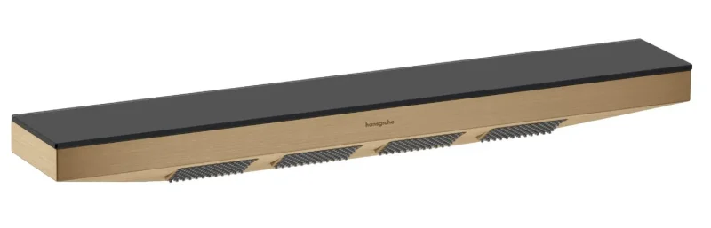 Hansgrohe Rainfinity - plecu duša ar plauktu, birstēts bronzas tonis 26243140