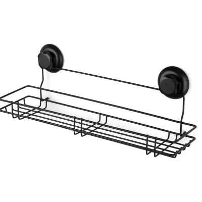 Compactor Bestlock - stiepļu plaukts 46x14x16 cm, melns RAN9787