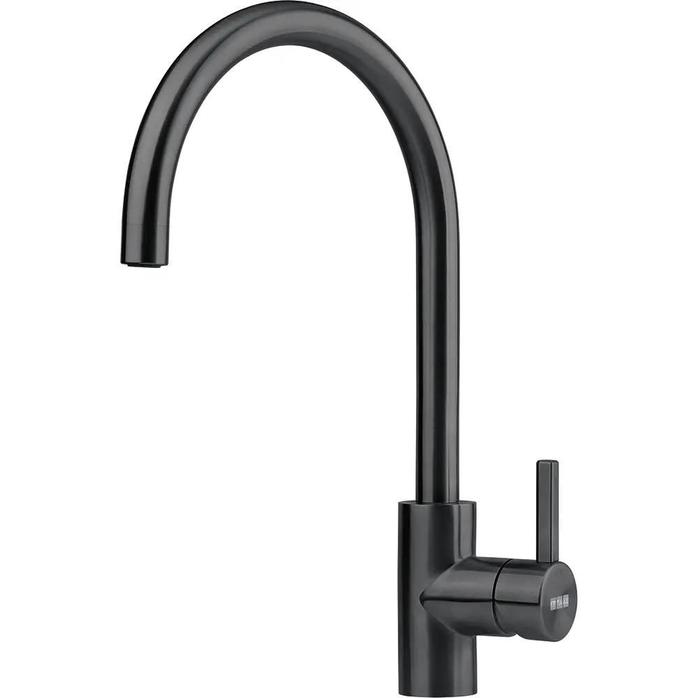 Franke Eos Neo - virtuves izlietnes maisītājs FC 0045.502, melns 115.0613.590