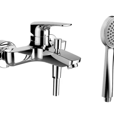 Laufen Laurin - vannas maisītājs ar piederumiem, hroms HF500760100600