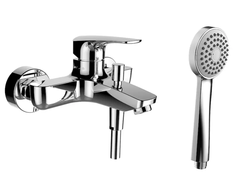Laufen Laurin - vannas maisītājs ar piederumiem, hroms HF500760100600