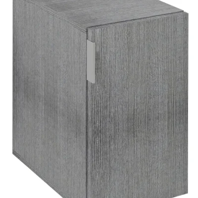 Sapho Cirasa - sānu skapis, 30x52x46 cm, 1 durvis L/P, sudrabots ozols CR302-1111