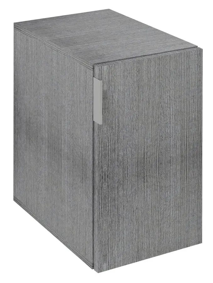 Sapho Cirasa - sānu skapis, 30x52x46 cm, 1 durvis L/P, sudrabots ozols CR302-1111