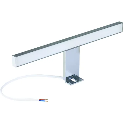 Geberit Selnova Square - apgaismojums galerijai, garums 300 mm, hroms 501.280.00.1