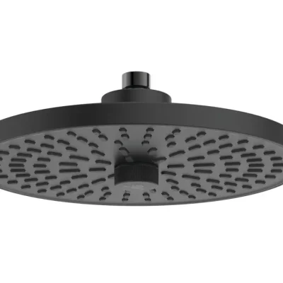 Ideal Standard ALU+ - galvas duša, diametrs 26 cm, zīda melna BD581XG