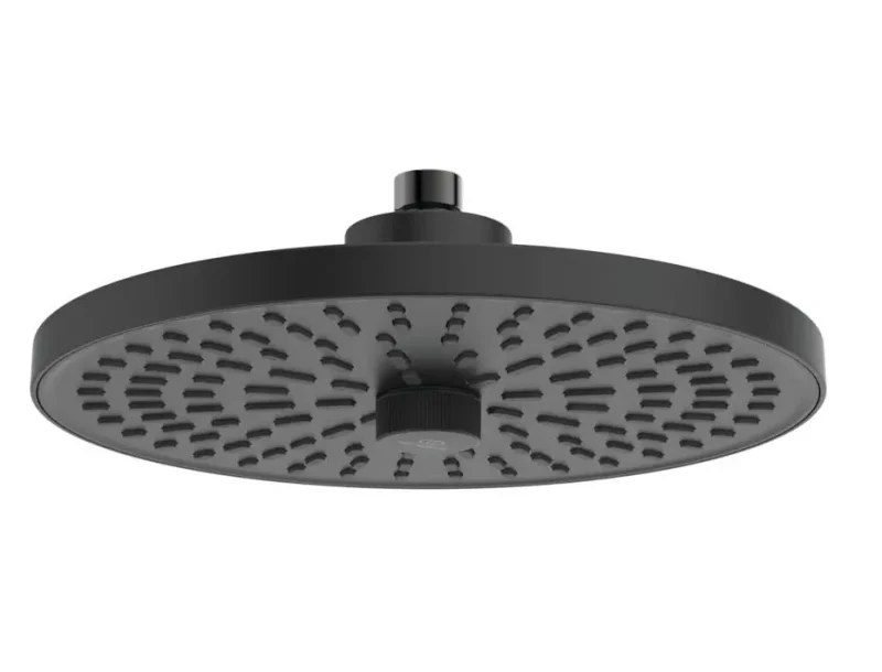 Ideal Standard ALU+ - galvas duša, diametrs 26 cm, zīda melna BD581XG