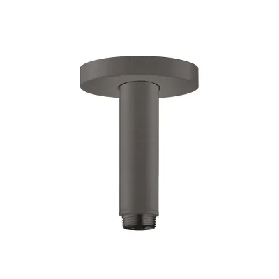 Hansgrohe piederumi - griestu pieslēgums S 10 cm, melns hroms matēts 27393340