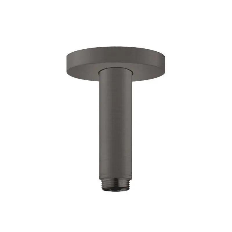 Hansgrohe piederumi - griestu pieslēgums S 10 cm, melns hroms matēts 27393340