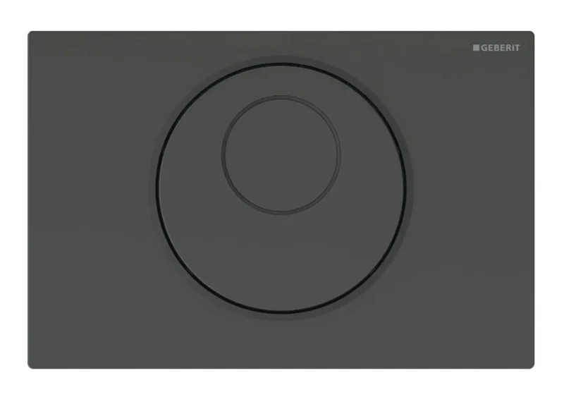 Geberit Sigma10 - elektroniskā vadības plate, darbība no tīkla, melns 115.890.DW.6
