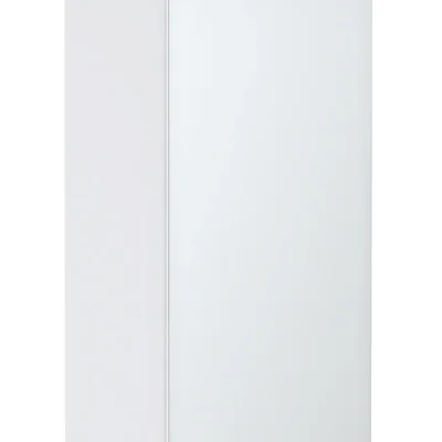 Hansgrohe Xevolos E - sānu skapis 41x89x36 cm, 1 durvis, eņģes labajā pusē, matēti balts/metāliskais balts 54215320