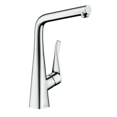 Hansgrohe M71 - virtuves izlietnes maisītājs, EcoSmart, hromēts 14782000