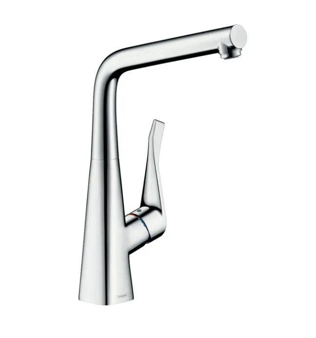 Hansgrohe M71 - virtuves izlietnes maisītājs, EcoSmart, hromēts 14782000