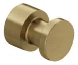 Kludi Vela R - āķis, birstēts zelts 58984N0