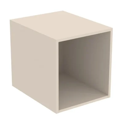 Ideal Standard i.Life B - sānu skapis, 40x44x51 cm, atvērts, matēti smilšu krāsā T5268NF