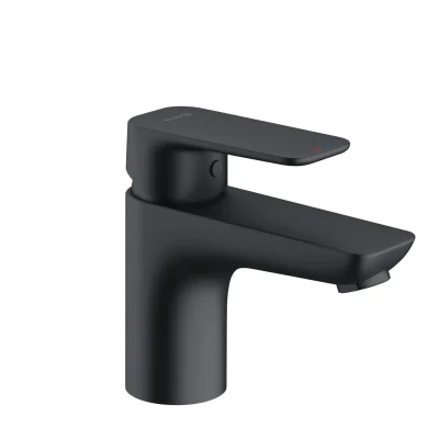 Kludi Pure&Style - izlietnes vienas sviras maisītājs, matēti melns 400283975