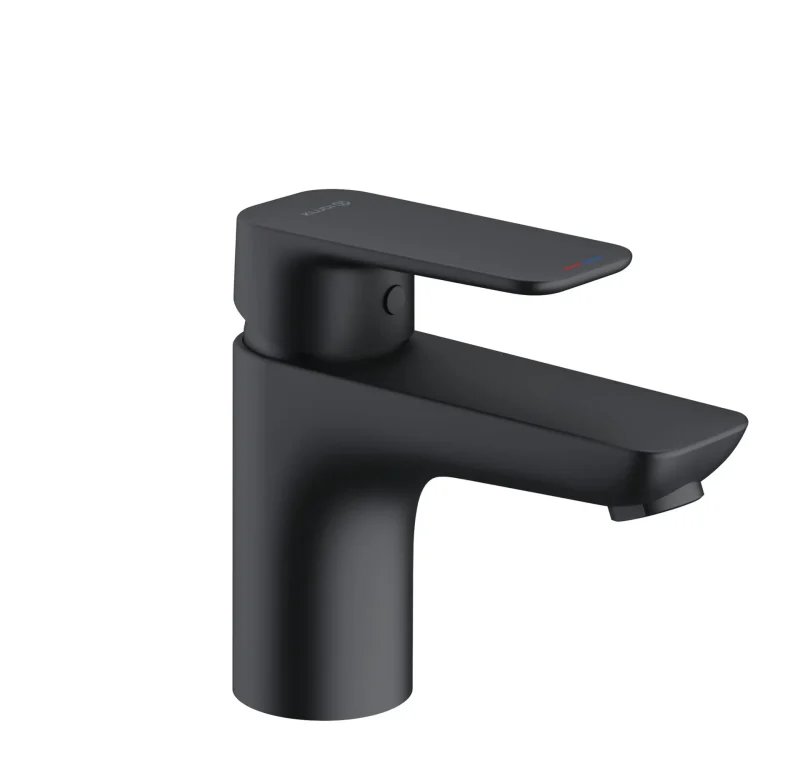 Kludi Pure&Style - izlietnes vienas sviras maisītājs, matēti melns 400283975