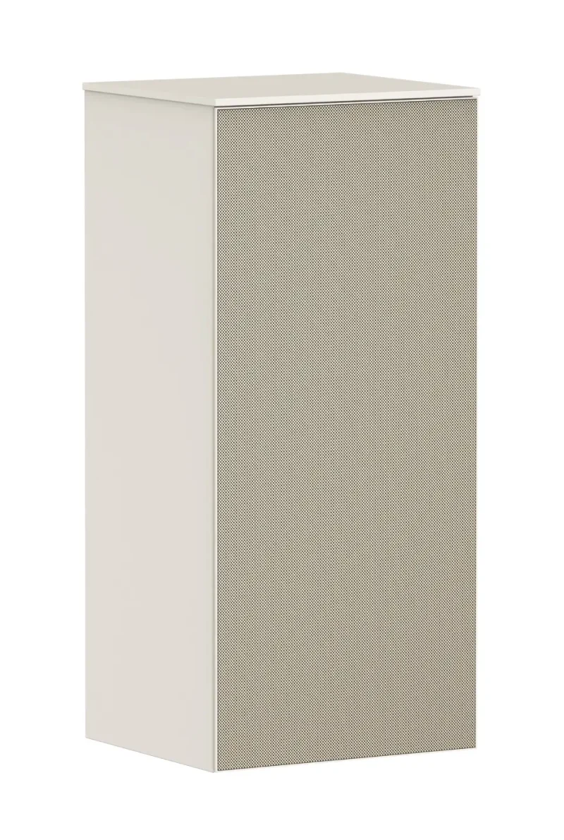 Hansgrohe Xevolos E - sānu skapis 41x89x36 cm, 1 durvis, eņģes kreisajā pusē, matēti bēšs/bronza 54213390
