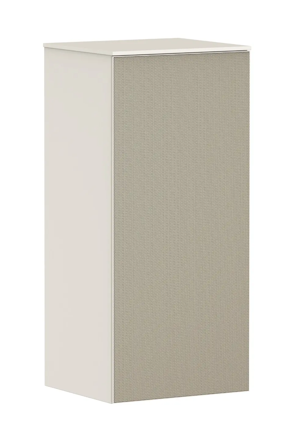 Hansgrohe Xevolos E - sānu skapis 41x89x36 cm, 1 durvis, eņģes kreisajā pusē, matēti bēšs/bronza 54213390