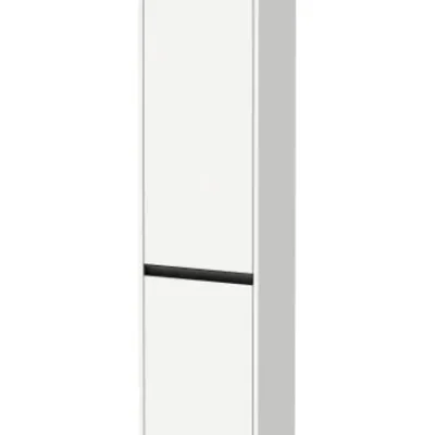 Duravit Ketho.2 - augstais skapis 176x40x36 cm, ar 2 durvīm, eņģes labajā pusē, balts matēts K21329R18180000