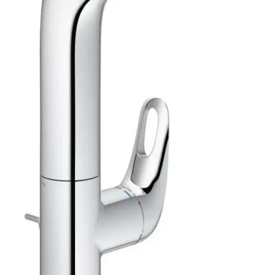Grohe Eurostyle - izlietnes vienas sviras maisītājs L, hromēts 23569003