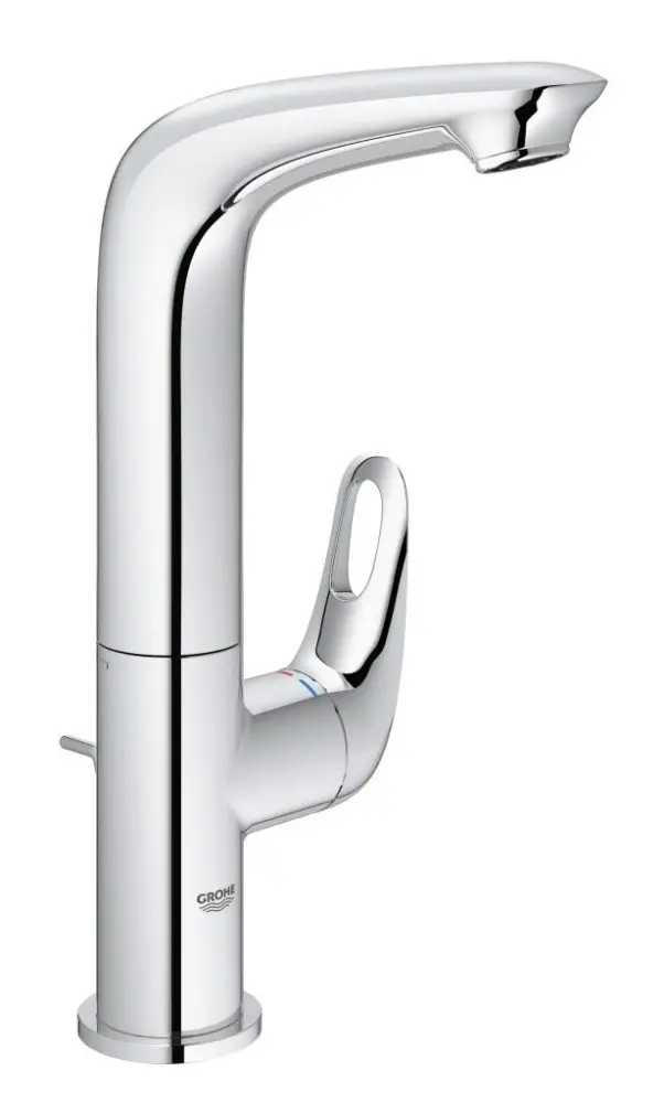 Grohe Eurostyle - izlietnes vienas sviras maisītājs L, hromēts 23569003