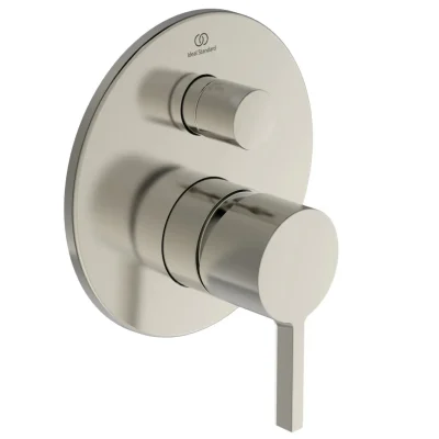 Ideal Standard Joy - zemapmetuma maisītājs, 2 patērētājiem, Silver Storm A7383GN