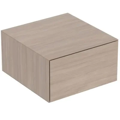 Geberit ONE - sānu skapis, 45x25x47 cm, 1 atvilktne, ozols 505.078.00.5