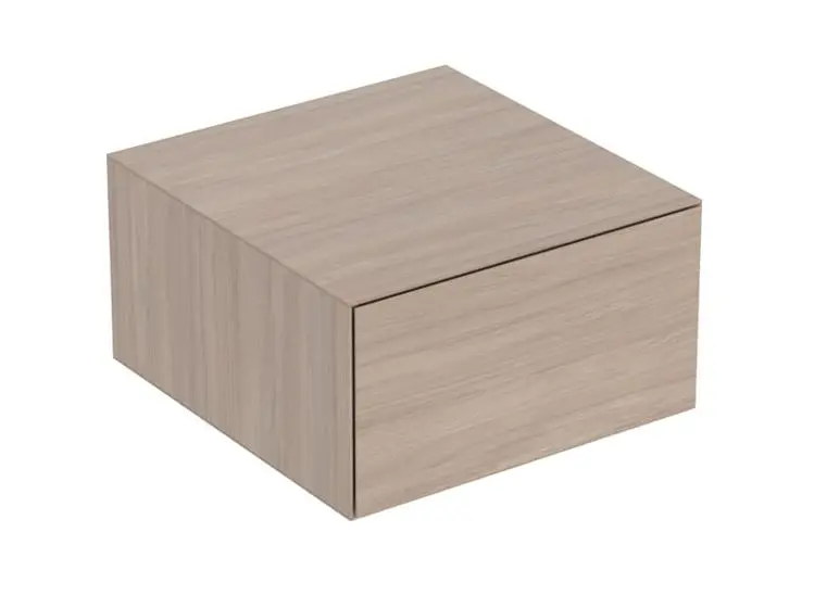Geberit ONE - sānu skapis, 45x25x47 cm, 1 atvilktne, ozols 505.078.00.5