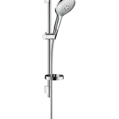 Hansgrohe Raindance Select S - dušas komplekts 150, 3 strūklas, hromēts 27802000